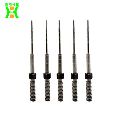 DIN 1.2343 Core Pins Injection Molding , Anticorrosive Mold Ejector Sleeves