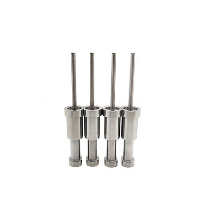 Copper Sturdy Ejector Pins Injection Molding Multipurpose Durable