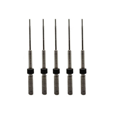 DIN 1.2343 Core Pins Injection Molding , Anticorrosive Mold Ejector Sleeves