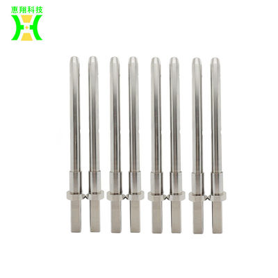 Copper Practical Mold Core Pins Durable For Plastic Bottle Cap