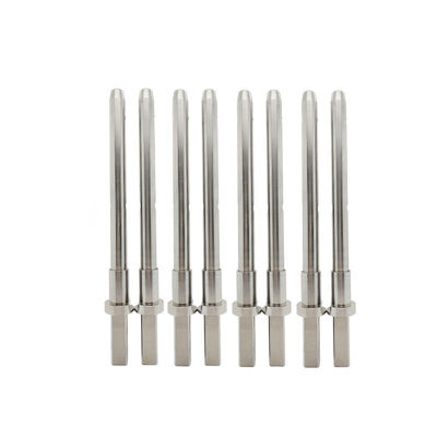 Copper Practical Mold Core Pins Durable For Plastic Bottle Cap