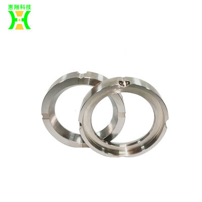 Steel Nozzle CNC Lathe Machining Mold Parts Practical Tolerance 0.01mm