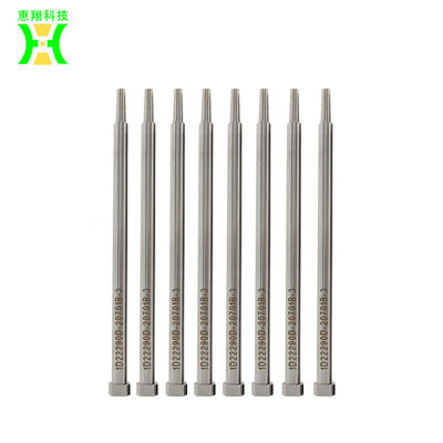 BeCu Material Precision Mould Parts Nozzle Tips Hot Sprue Concentricity 0.01mm