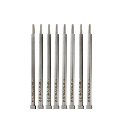 BeCu Material Precision Mould Parts Nozzle Tips Hot Sprue Concentricity 0.01mm