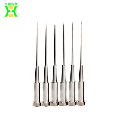 SKD61 Hot Work Die Steel Collapsible Mould Parts Slide Core Unit Mold / Spherical Guide Brushing