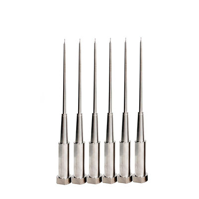 SKD61 Hot Work Die Steel Collapsible Mould Parts Slide Core Unit Mold / Spherical Guide Brushing