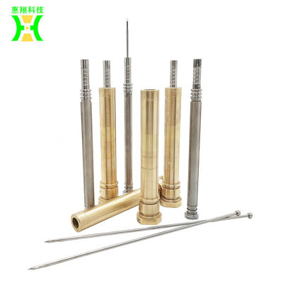 1.2343 Material Die Cast Metal Parts Precision Core Pins / Die Casting Tooling