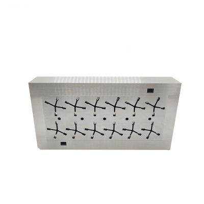 Cosmetic Packing Precision Mould Parts Inner Thread Dissected Mold Insert
