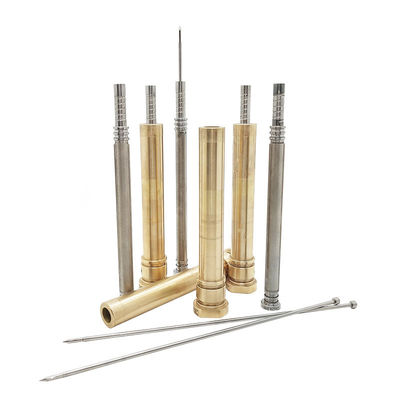 1.2343 Material Die Cast Metal Parts Precision Core Pins / Die Casting Tooling