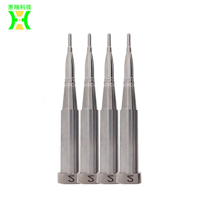 Precision S136 Die Steel Nitrided Core Pins With HRC44-46 Hardness For Die Casting Mold Parts