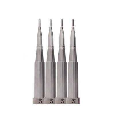 Precision S136 Die Steel Nitrided Core Pins With HRC44-46 Hardness For Die Casting Mold Parts