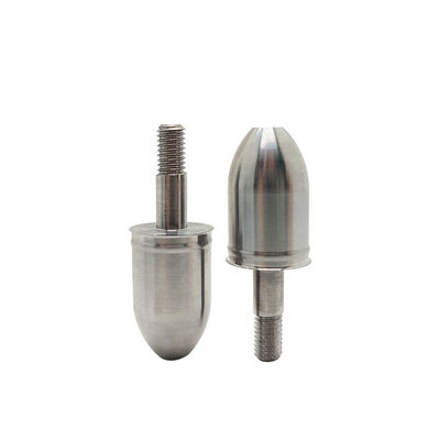 Gas Nitriding Orvar Supreme Plastic Mould Parts Core Inserts Plastic Molded Parts