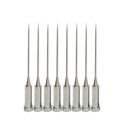 High Performance Stainless Ejector Pins HSS Material Plastic Mold Core Pins For Medicine Parts