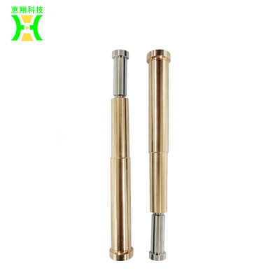 ISO9001 Precision Mould Parts Screw Core Pins Verticality Within 0.005mm