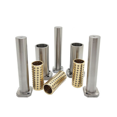 Tested By CMM 1.2344 Material Cavity Mold Parts Used For Packaging Industry