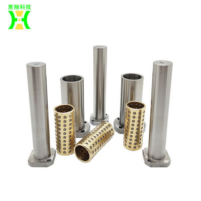 Tested By CMM 1.2344 Material Cavity Mold Parts Used For Packaging Industry