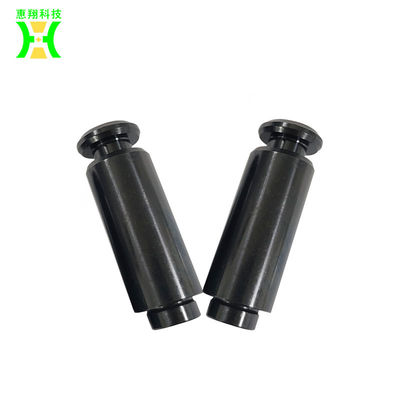 Hot Runner Torpedo Gate Nozzle Tips Precision Mould Parts BeCu Nickel Plated