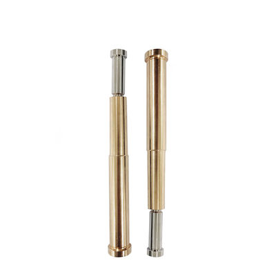 ISO9001 Precision Mould Parts Screw Core Pins Verticality Within 0.005mm