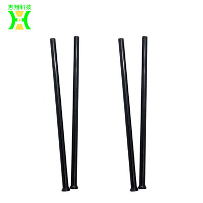 H13 Material Straight Ejector Pins And Sleeves , ISO9001 Precision Mould Parts