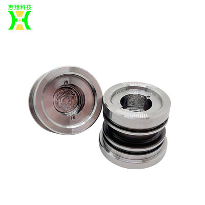 Stamping Die Ejector Pins And Sleeves SKD61 Hardened JIS Standard 0.01mm Accuracy