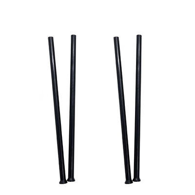 H13 Material Straight Ejector Pins And Sleeves , ISO9001 Precision Mould Parts