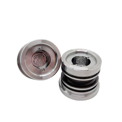 Stamping Die Ejector Pins And Sleeves SKD61 Hardened JIS Standard 0.01mm Accuracy