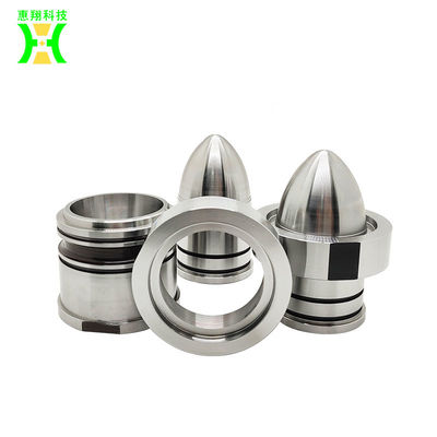 SKD61 Hardened Die Steel Rifling Cosmetics Plastic Injection Mold With Screw