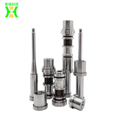CNC Machining Assab Die Steel Thread Core Mold Tooling For Injection Die / Mould