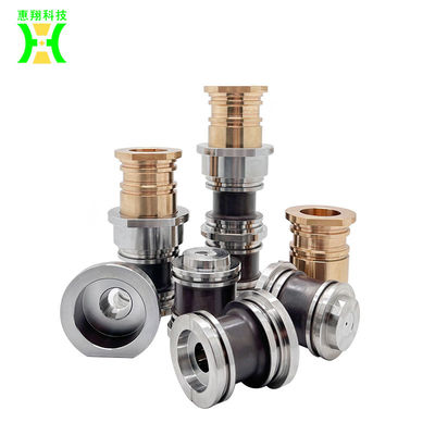 H13 Precision Mold Components , Gate Inserts Injection Mould Parts