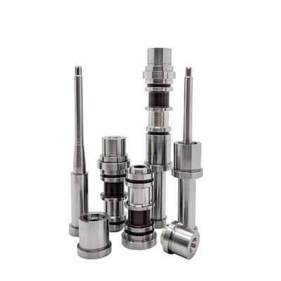 CNC Machining Assab Die Steel Thread Core Mold Tooling For Injection Die / Mould