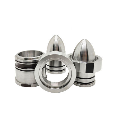 SKD61 Hardened Die Steel Rifling Cosmetics Plastic Injection Mold With Screw