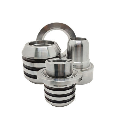 Drip Plastic Bottle Mold Parts Precision CNC Lathing Mould Core Insert With Thread