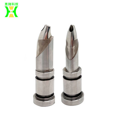 Plastic Mould Parts Mold Core Pins Cavity Inserts With Grinding EDM Process