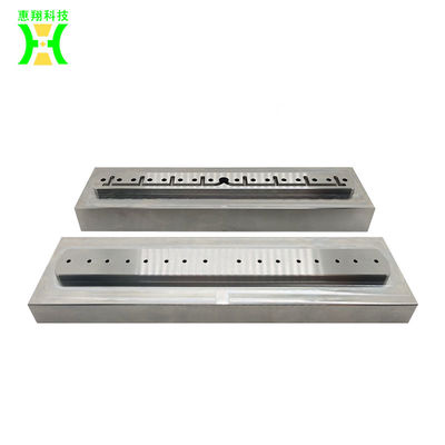 Polished Die Steel Core Plate for Hot Runner Plastic Injection Mold Tooling