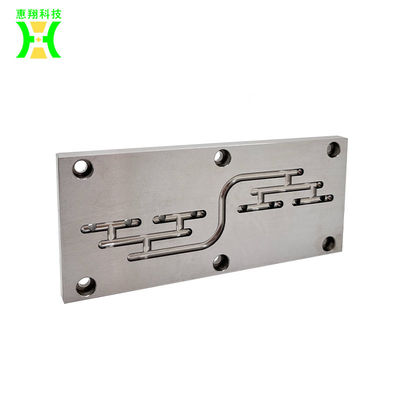 Stepped OD Grinding Die Casting Core Pin Injection Molding With Cooling System