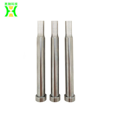 Non Standard Square Head Stepped Die Punch Pin With High Speed Tool Steel