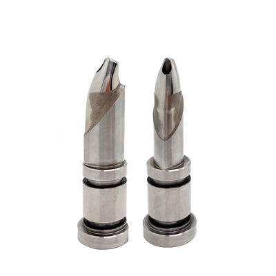 Plastic Mould Parts Mold Core Pins Cavity Inserts With Grinding EDM Process