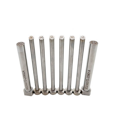 Non Standard Precision Mould Parts Mold Core Pins Inserts Threaded Components