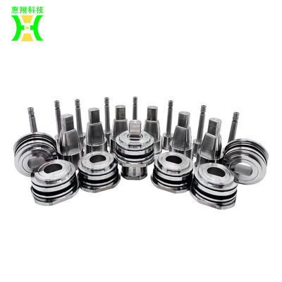 CNC Processing STAVAX Plastic Injection Mold Parts For Daily Packaging Bottle Caps