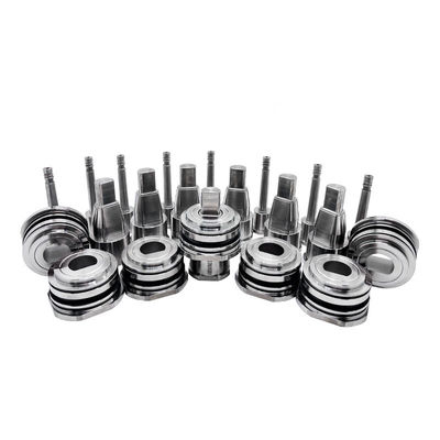 CNC Processing STAVAX Plastic Injection Mold Parts For Daily Packaging Bottle Caps