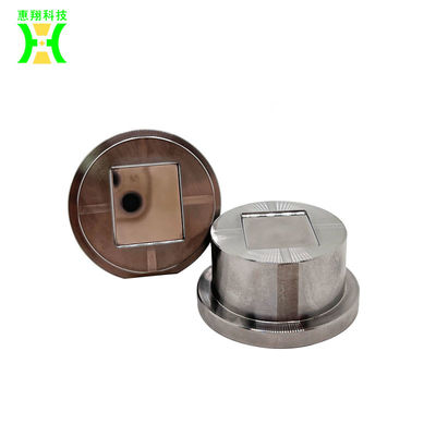Gas Nitriding Orvar Supreme Plastic Mould Parts , Core Inserts Plastic Molded Parts