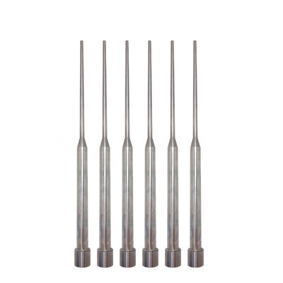 Cavity Inserts For Medical Interface Preform Mould , SKD61 Plastic Mould Parts