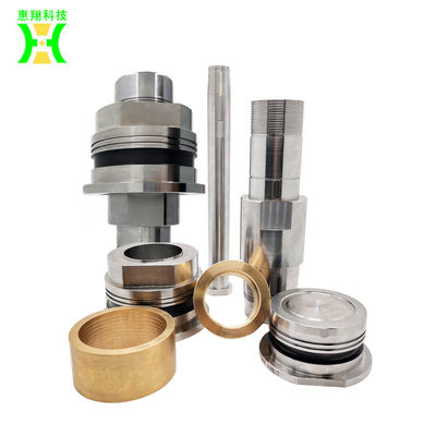 SKD61 Precision Mold Parts , Front Mold Inserts Core Sleeves For Plastic Molds