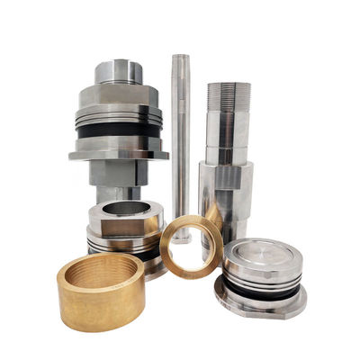 SKD61 Precision Mold Parts , Front Mold Inserts Core Sleeves For Plastic Molds