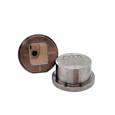 Gas Nitriding Orvar Supreme Plastic Mould Parts , Core Inserts Plastic Molded Parts