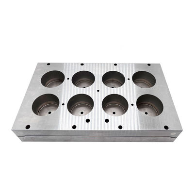 Ra0.6 Surface Finish Plastic Mould Parts , 0.01mm Precision Mold Components