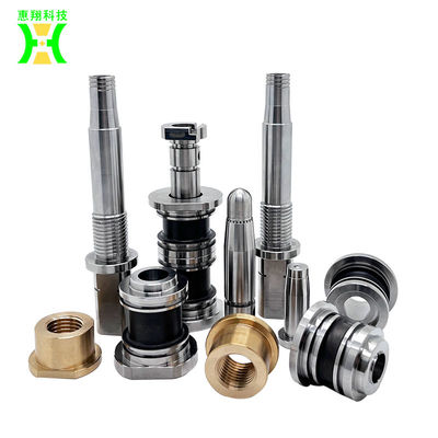 OEM Thread SUS420 Precision Cnc Machined Parts Punch Forming Processing