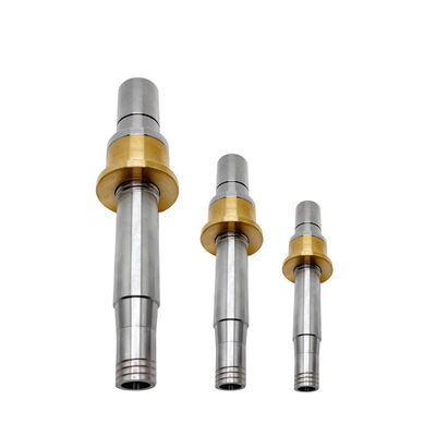 52 HRC AISI 1.2344 Precision Cnc Machined Parts TiCN Surface treatment