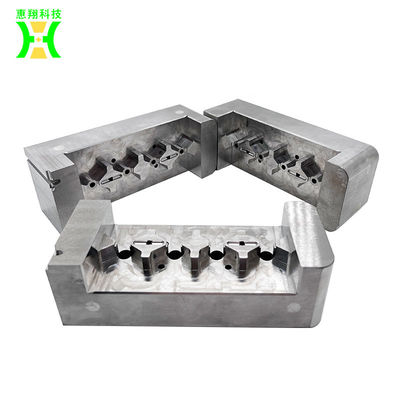High Precision Mold Core Cavity Inserts Set For PET Preform Mould