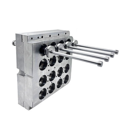 DLC Precision Mold Components , Mould Core Inserts For Plastic Injection Moulding